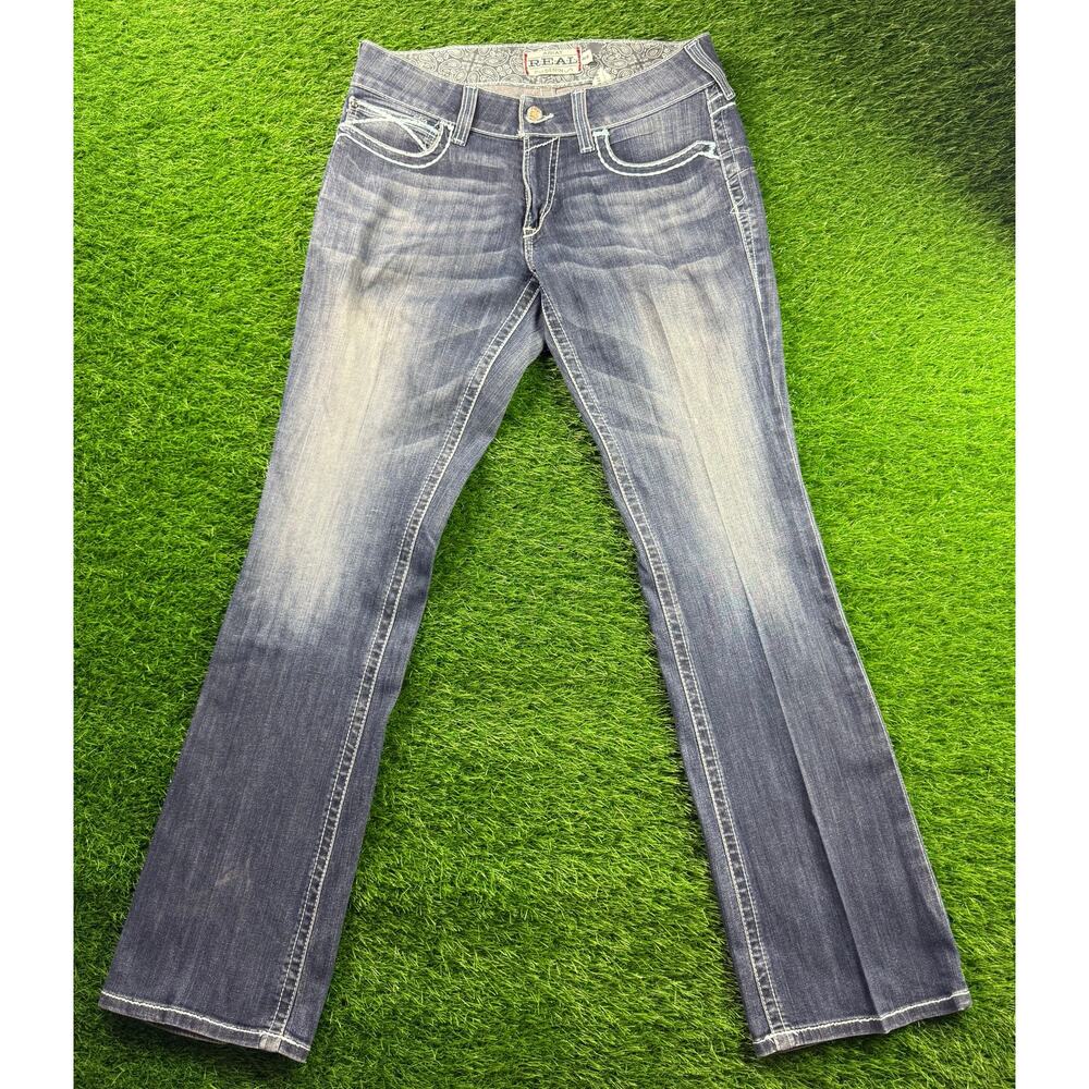 Ariat Women's Boot Cut Jeans - Blue